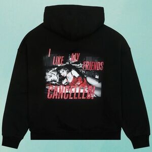 ✨Taylor Swift Showgirl I like My Friends Cancelled! Hoodie